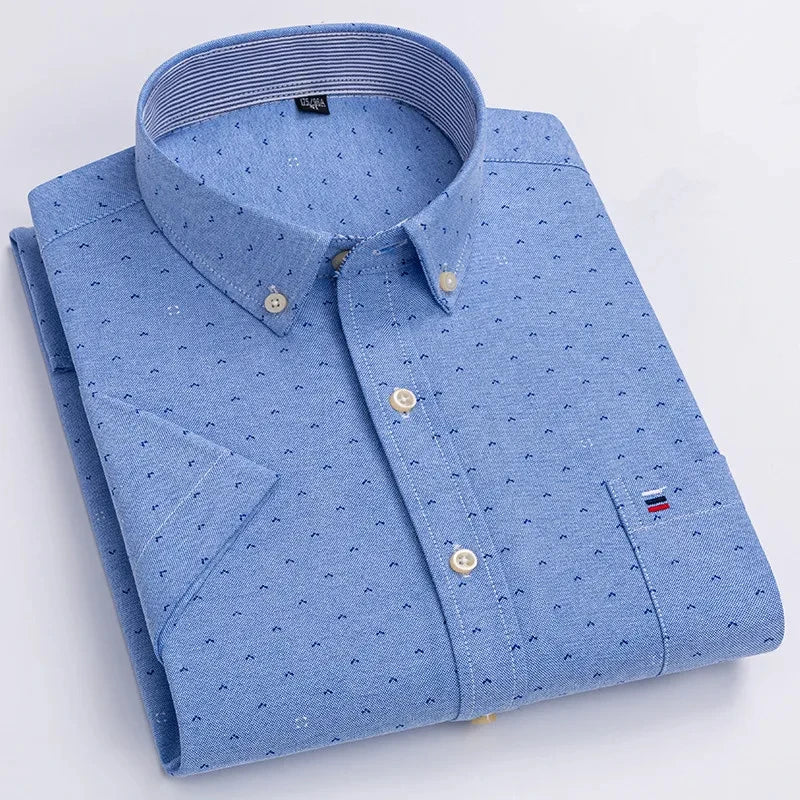 Castelvio – Men’s Contemporary Pattern Shirt