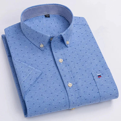 Castelvio – Men’s Contemporary Pattern Shirt