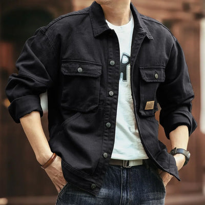 "Birmingham" Denim Jacket