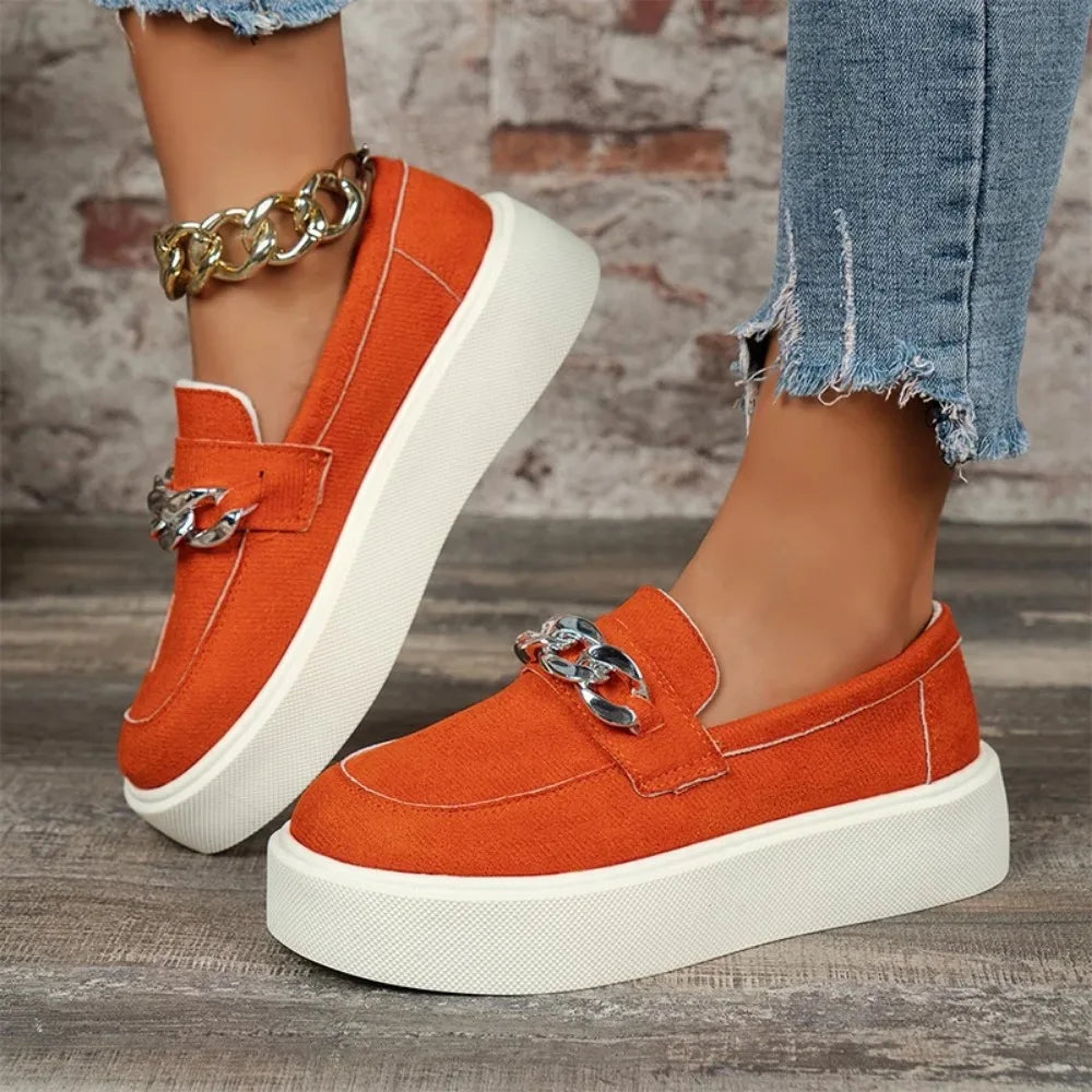 Elena™ Casual Platfrom Shoes by Cristian Moretti®