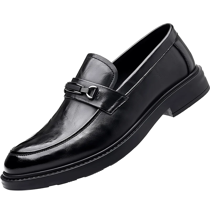 Giacomo Ferretti Orthopedic Leather Classic Bit Loafers