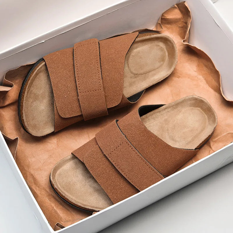 Tito Bianchi Slide Sandals
