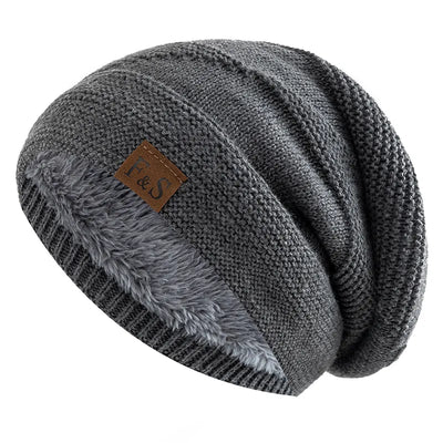 Fusso Eleganza Fleece-lined Beanie