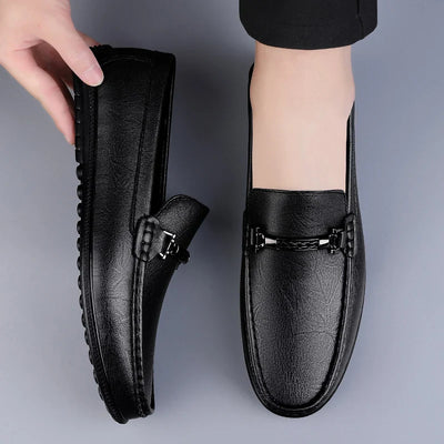 Vecchia - Leather Loafers
