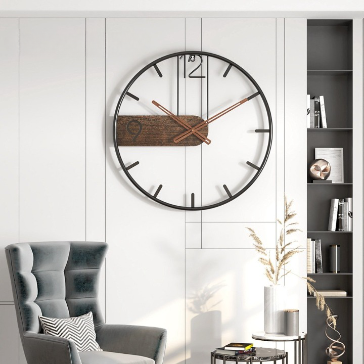 Vinthentic Modern Wall Clock
