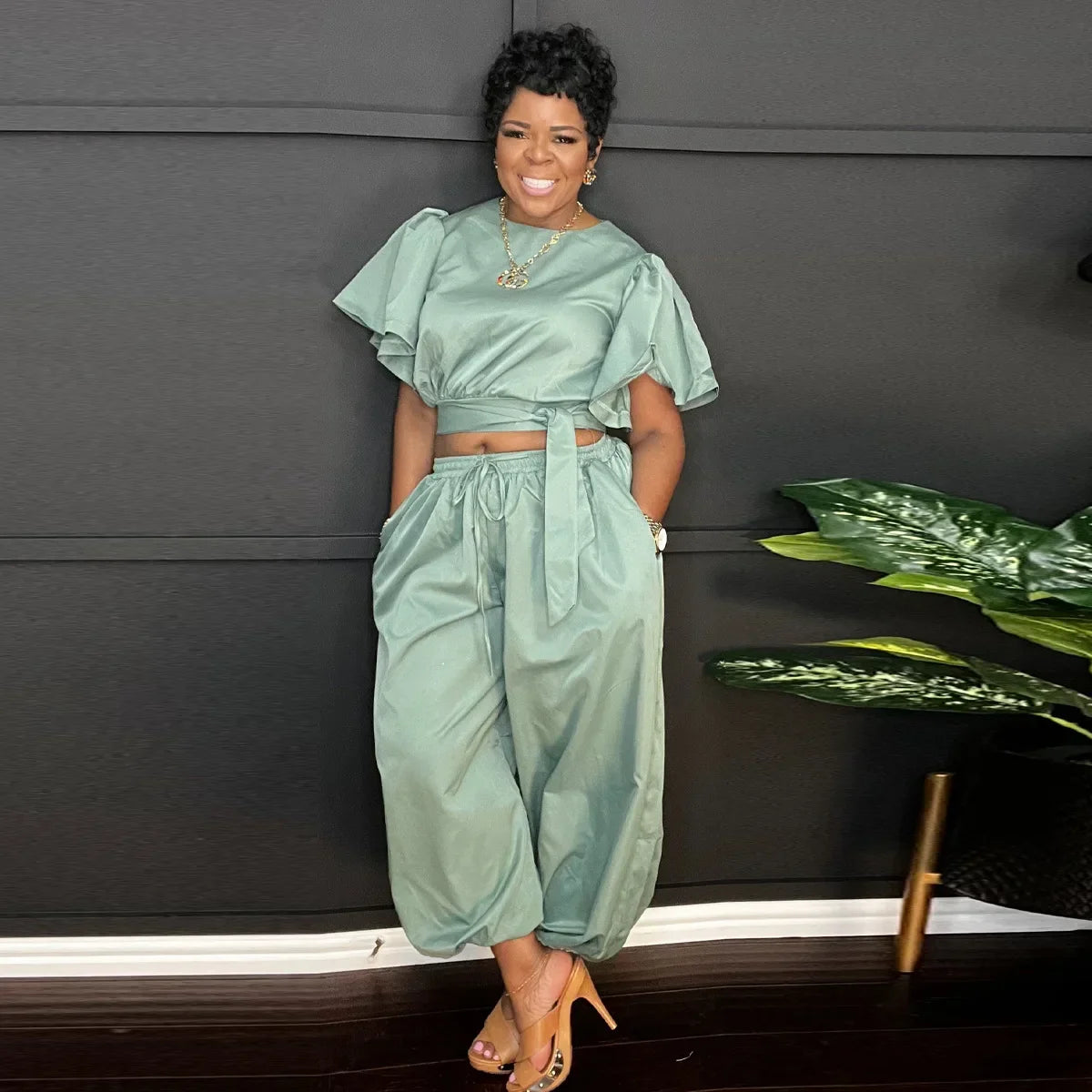 Kelly - Trendy Jogger Set