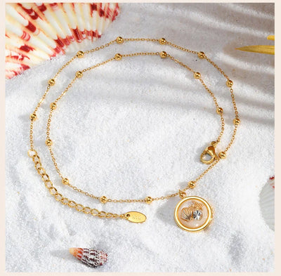 Fortuna I Ocean summer necklace