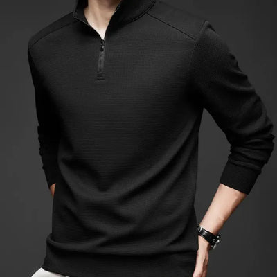 Montgomery Zip Polo