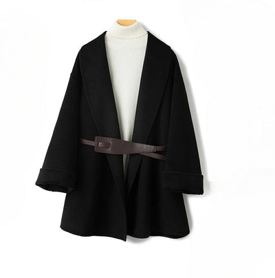 Cosmopolitan Wool Kimono Coat