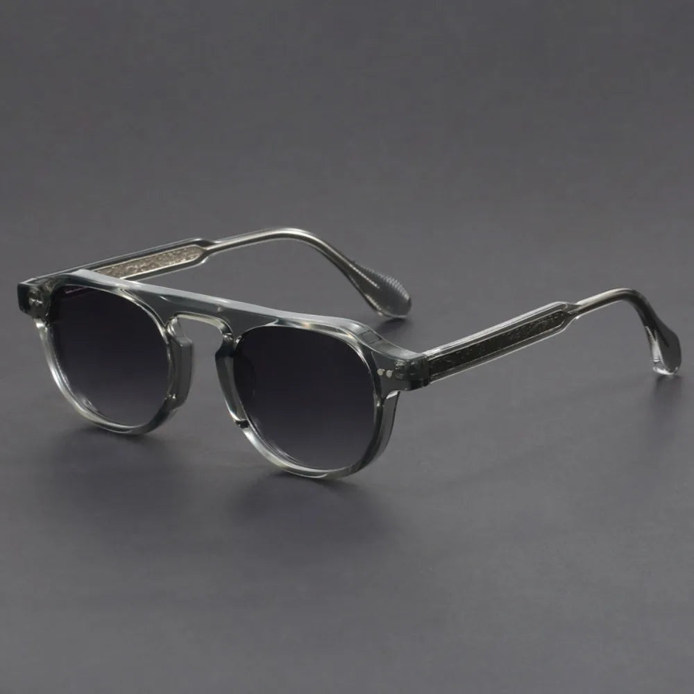 Noir Panto Sunglasses