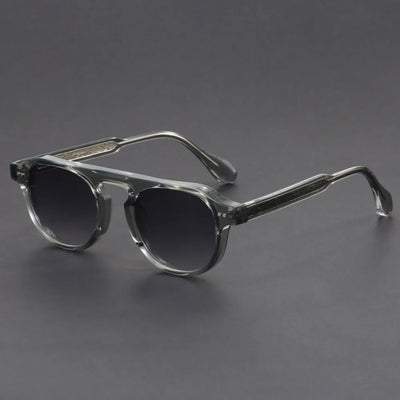 Noir Panto Sunglasses