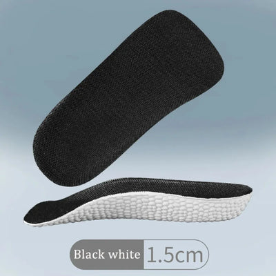 Orthopedic Heel Lift Pads with Arch Support, Invisible Height Increase Insole Shoes