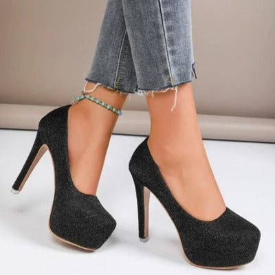 "Aurora Glam" Heels