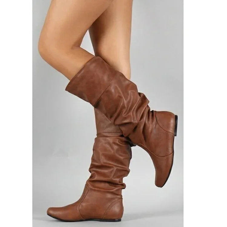 "Ersilia" Slouch Boots