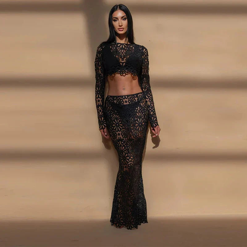 Avery™ - Elegant Crochet Set