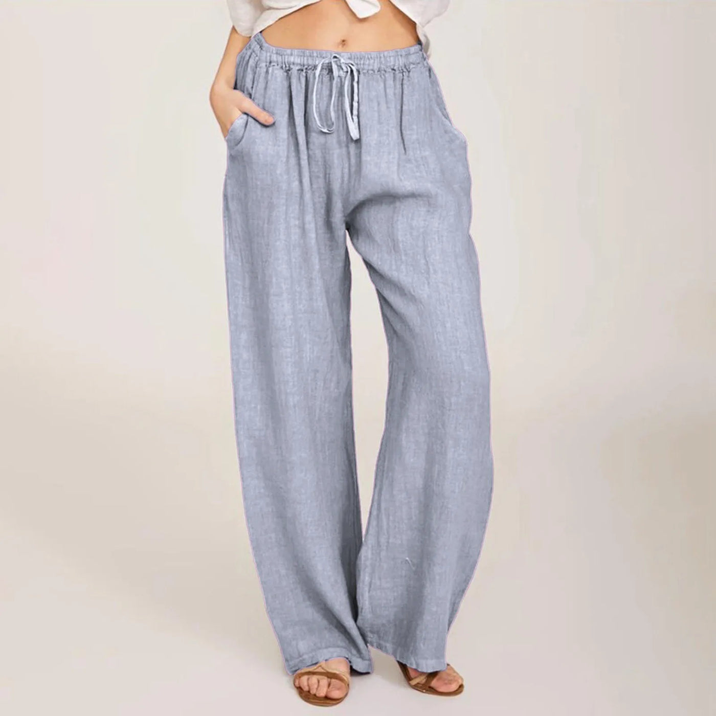 Julia | Comfortable Cotton Pants