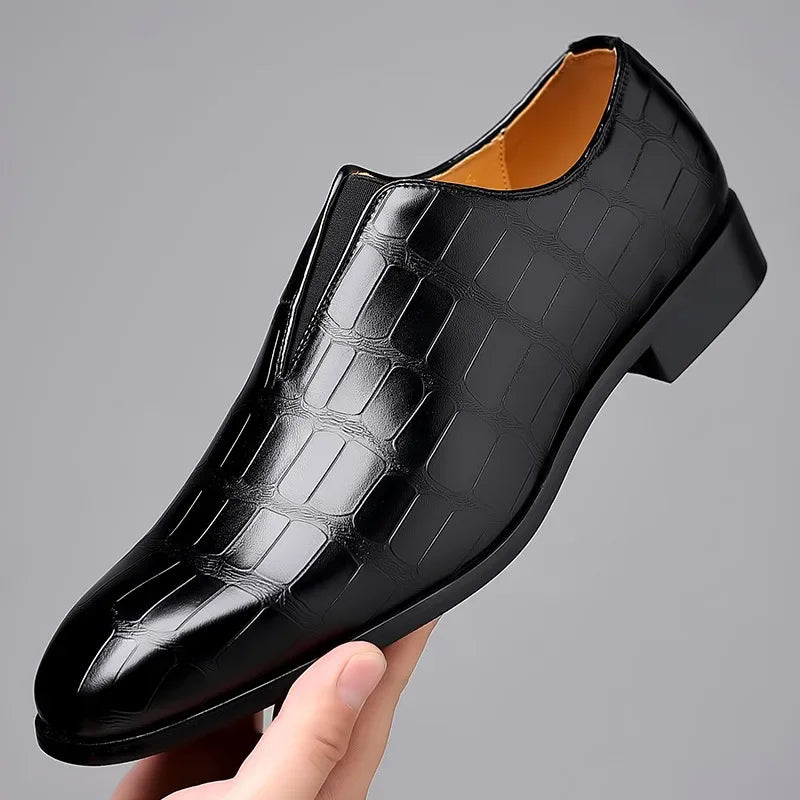"Antonio" Premium Leather Oxford Shoes by Cristian Moretti™