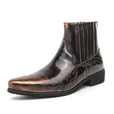 Massimo Trentini Chelsea Leather Boots