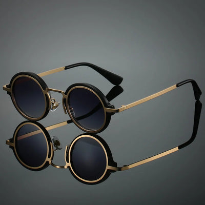 Obscura Round Sunglasses