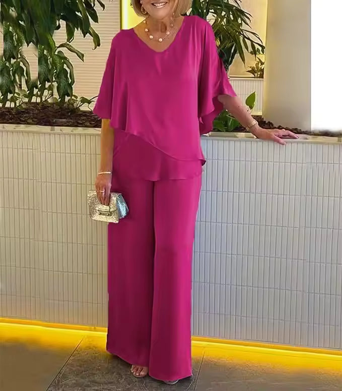 Isabella – Two-Piece Set with Elegant Flair