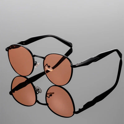 Torino - Retro Round Shades