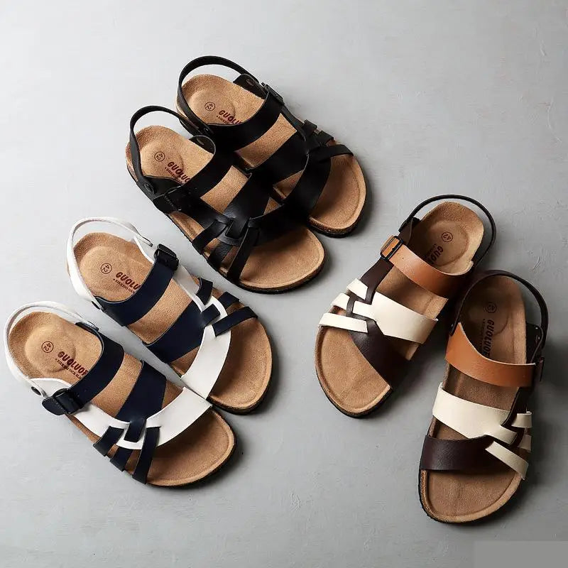 Eleonora ~ Comfortable Orthopedic Sandals