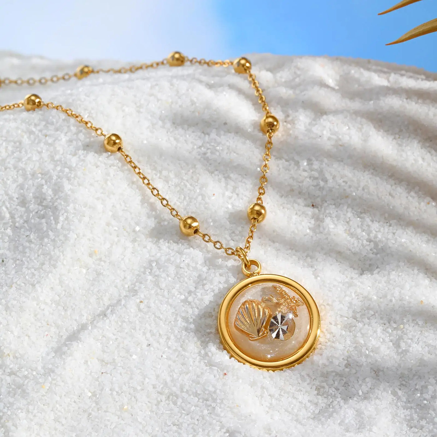 Fortuna I Ocean summer necklace