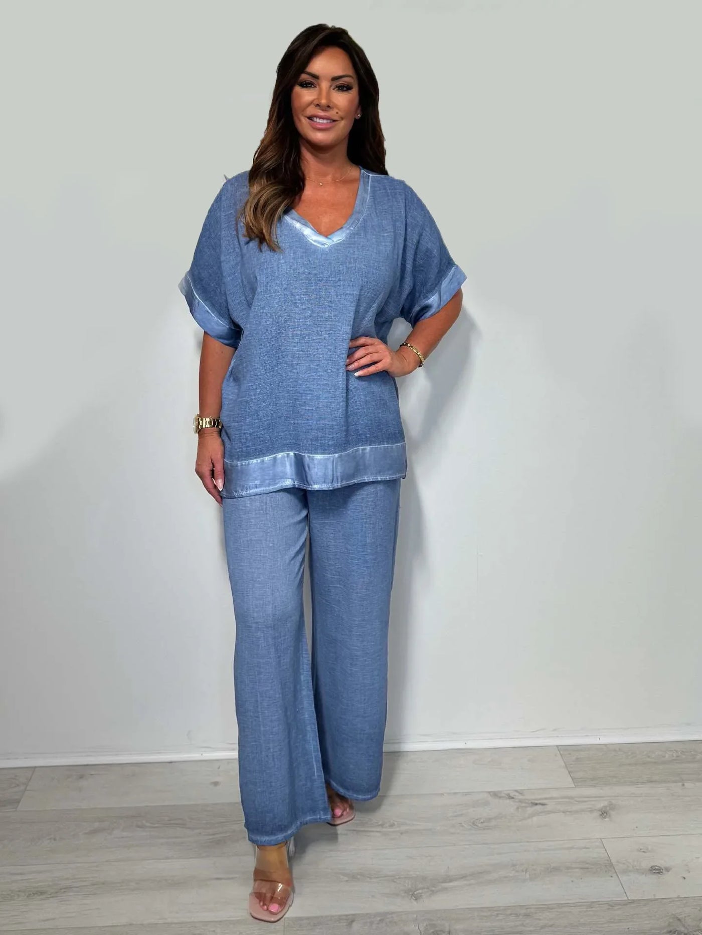 Erica - Loose Casual 2 Piece Set