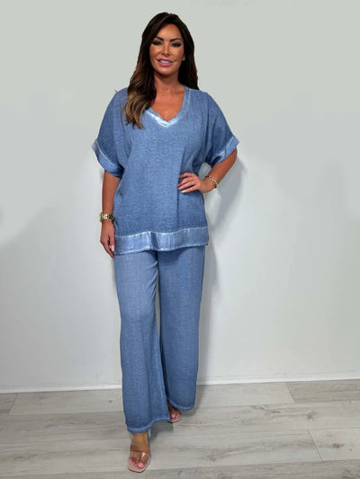 Erica - Loose Casual 2 Piece Set