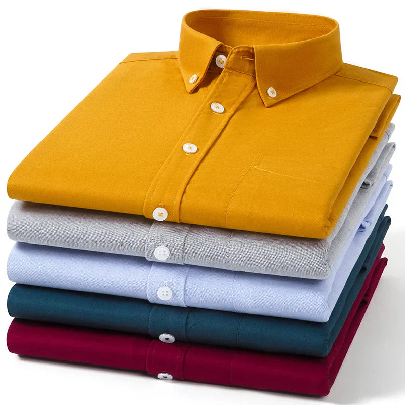 Varentino – Men’s Multi-Pattern Casual Shirt Collection