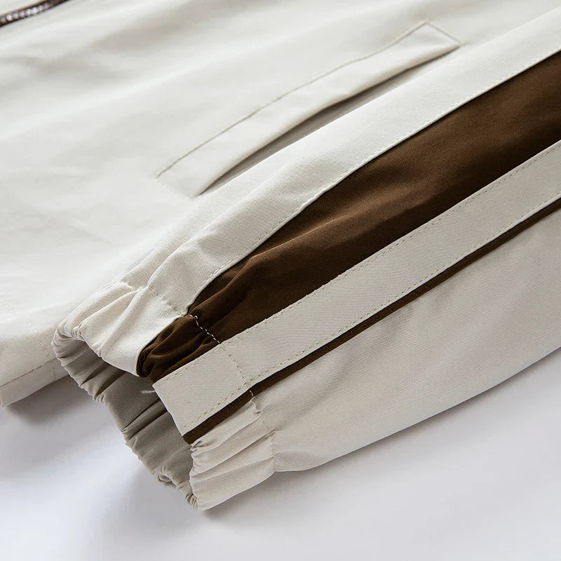 Drift Line Zip-Up Jacket