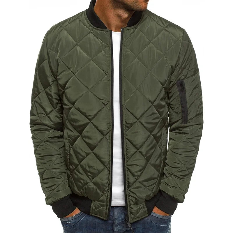 Felix™ | Timeless Cotton Quilted Jacket