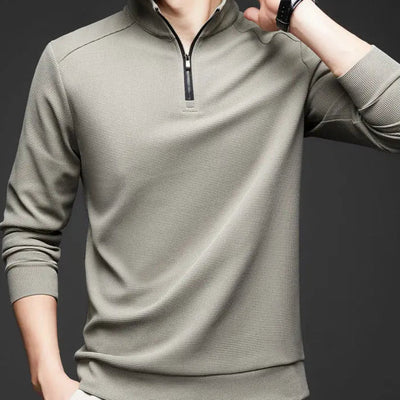 Montgomery Zip Polo