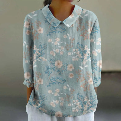 Clara™ | Cotton Blouse