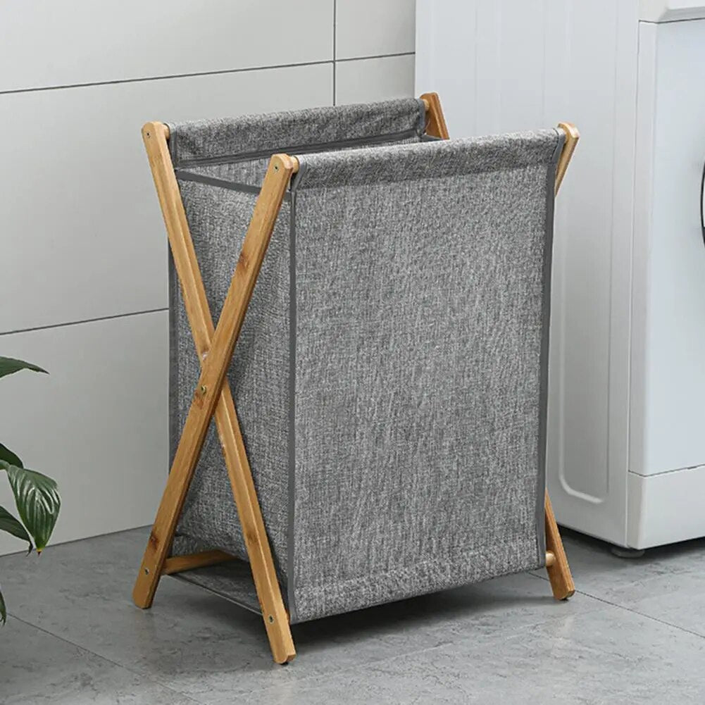 RusticCharm Foldable Laundry Organizer