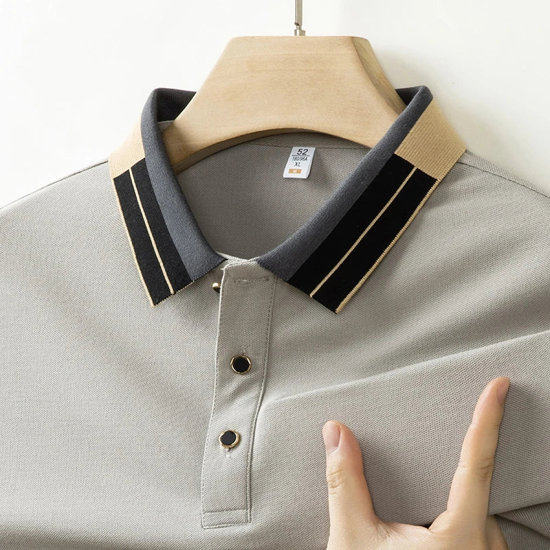 Avorio - Cotton Polo Shirt