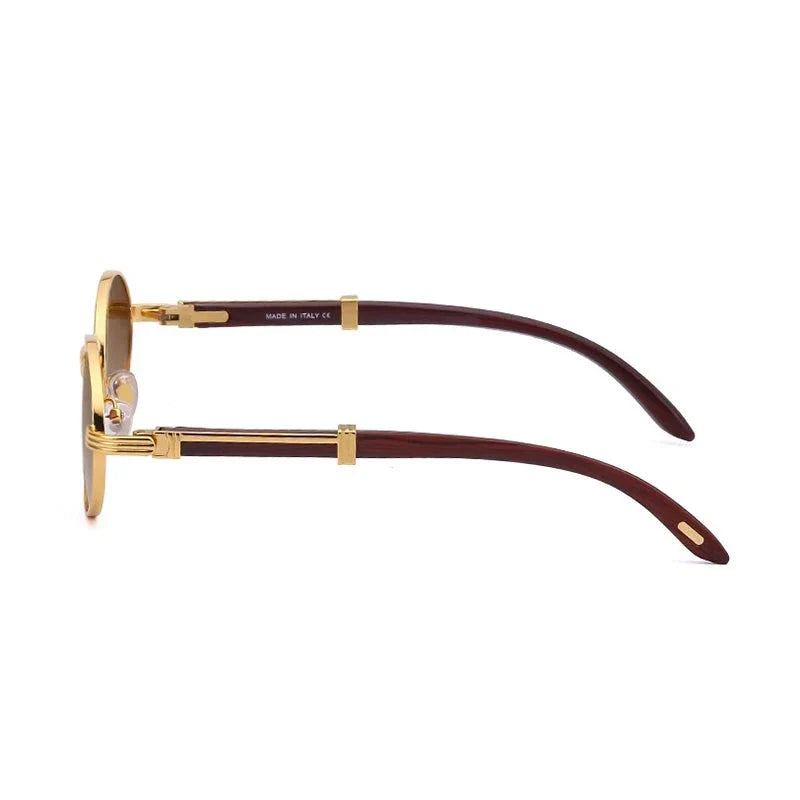 "Enzo" - Premium Oval Sunglasses by Cristian Moretti™