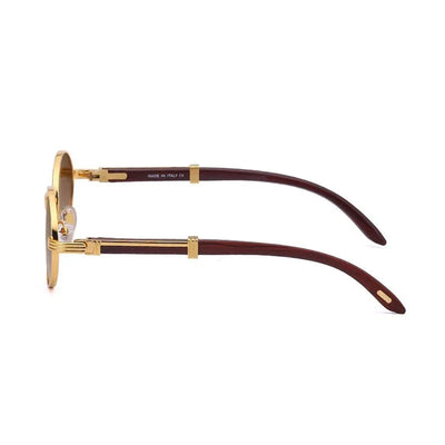 "Enzo" - Premium Oval Sunglasses by Cristian Moretti™