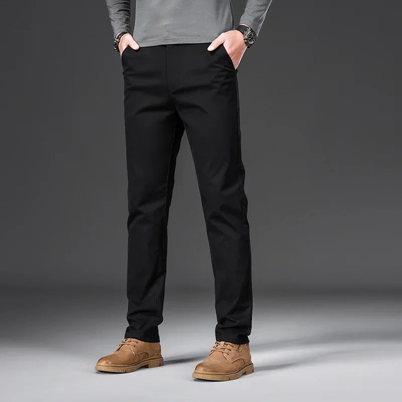 "Lombardi" Premium Cotton Chinos
