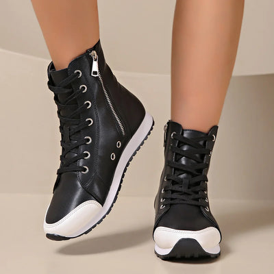 Brixton High Top Sneaker