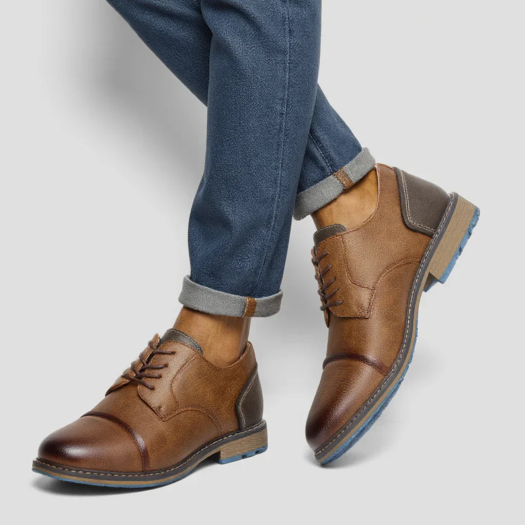 Clément Travaglini Leather Derby Dress Shoes