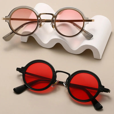 Obscura Round Sunglasses