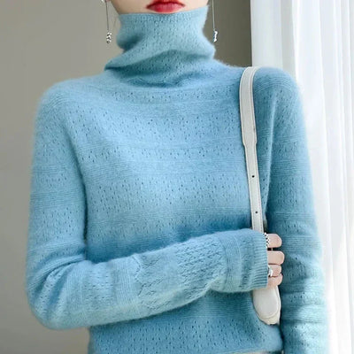 Aria™ - Soft Premium Turtleneck Sweater