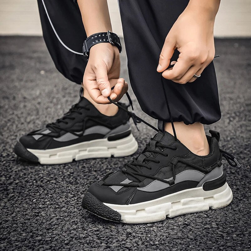 Vinthentic Lusso Leather Sneakers