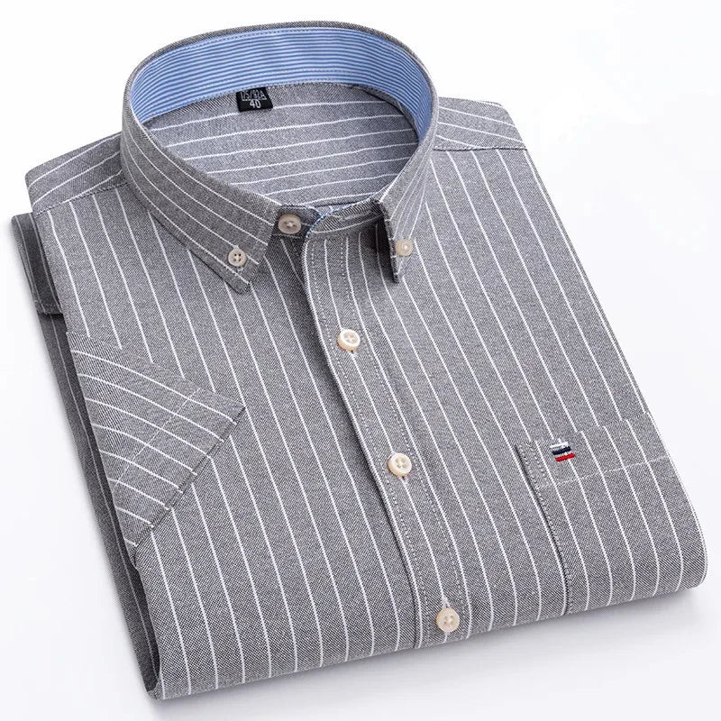 Castelvio – Men’s Contemporary Pattern Shirt