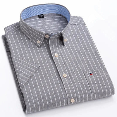 Castelvio – Men’s Contemporary Pattern Shirt