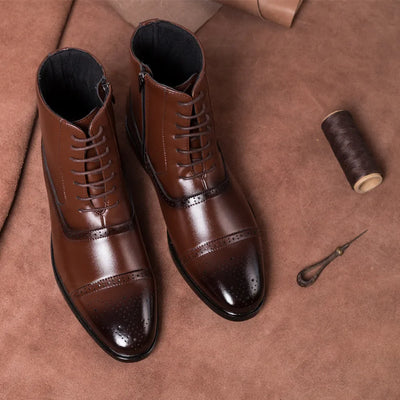 Arturo Fioretti Brogue Boots
