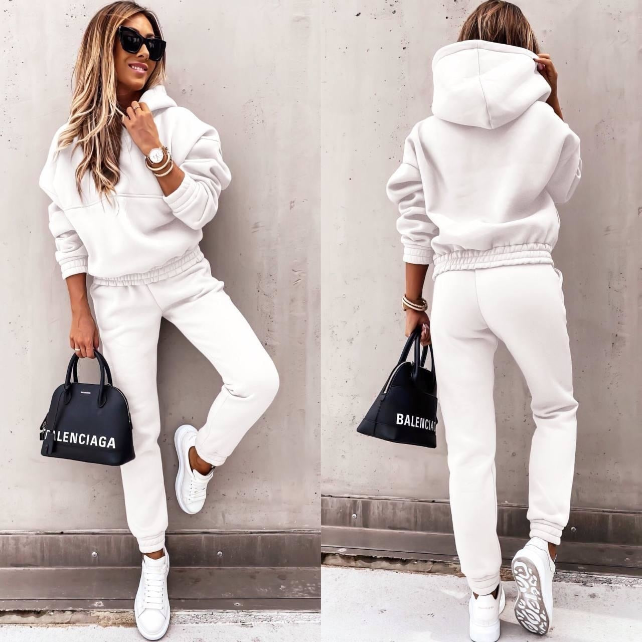 Natalie | Women’s Stretch Fit Hoodie and Joggers Set