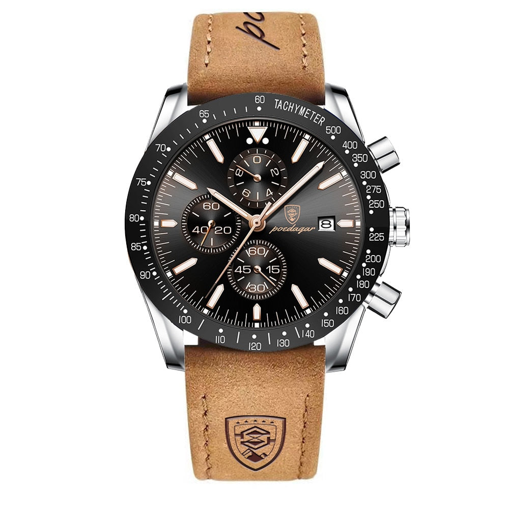 Harry Melbourne® - Radiant Date Chronograph Watch