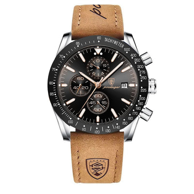 Harry Melbourne® - Radiant Date Chronograph Watch